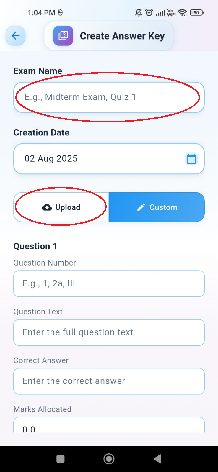 Download RedInk App